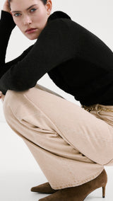 Mango cardigan heidi in anthracite - Image 1