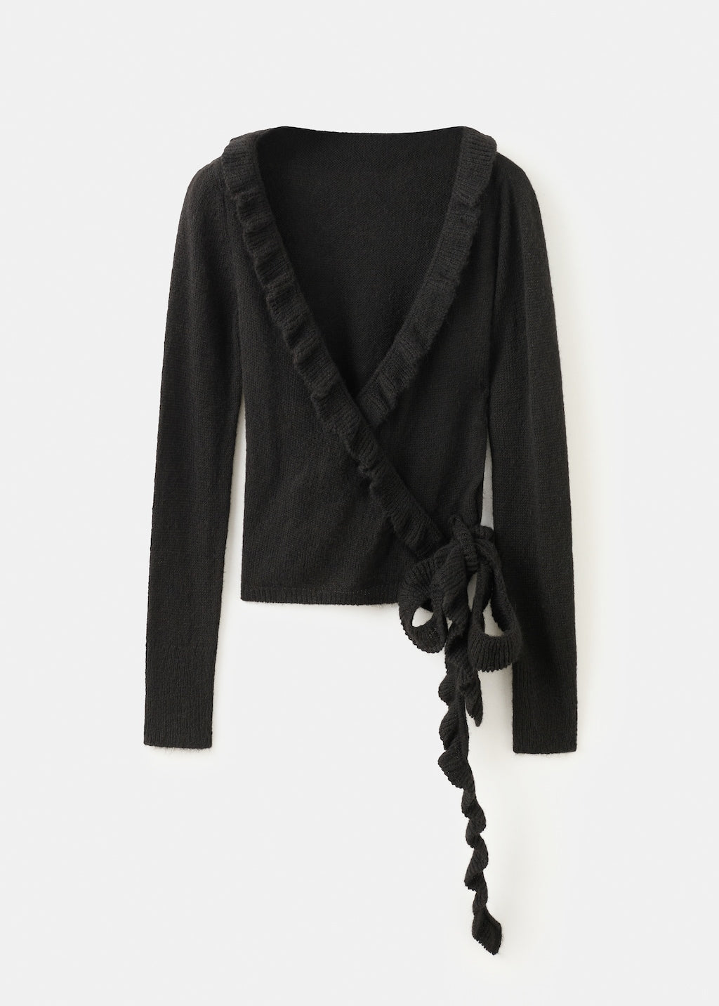 Mango cardigan heidi in anthracite - Image 2
