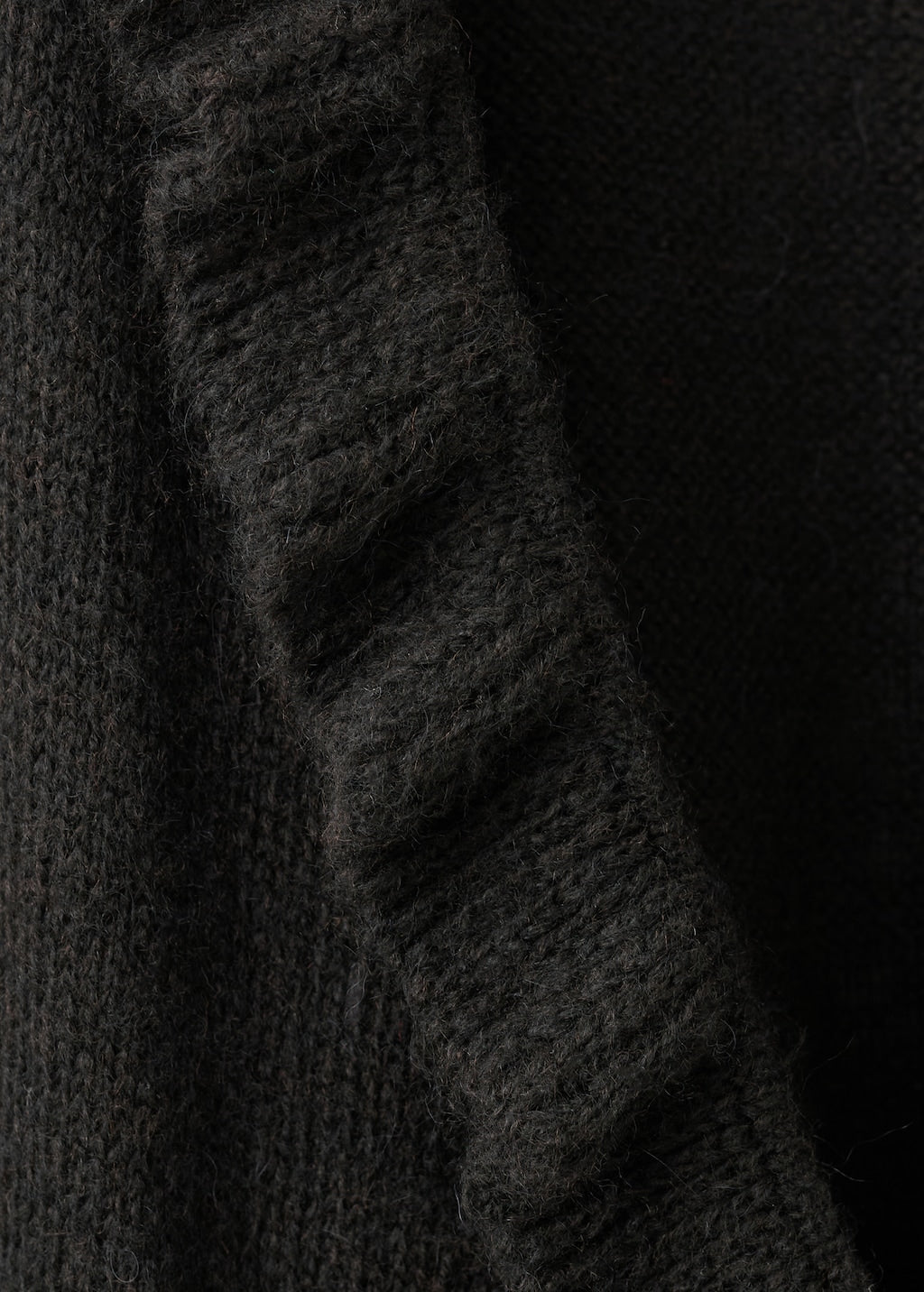 Mango cardigan heidi in anthracite - Image 5