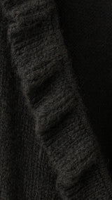 Mango cardigan heidi in anthracite - Image 5