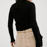 Mango cardigan heidi in anthracite - Image 6