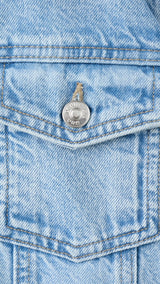 Mango jacket john in light denim - Image 2