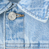 Mango jacket john in light denim - Image 4