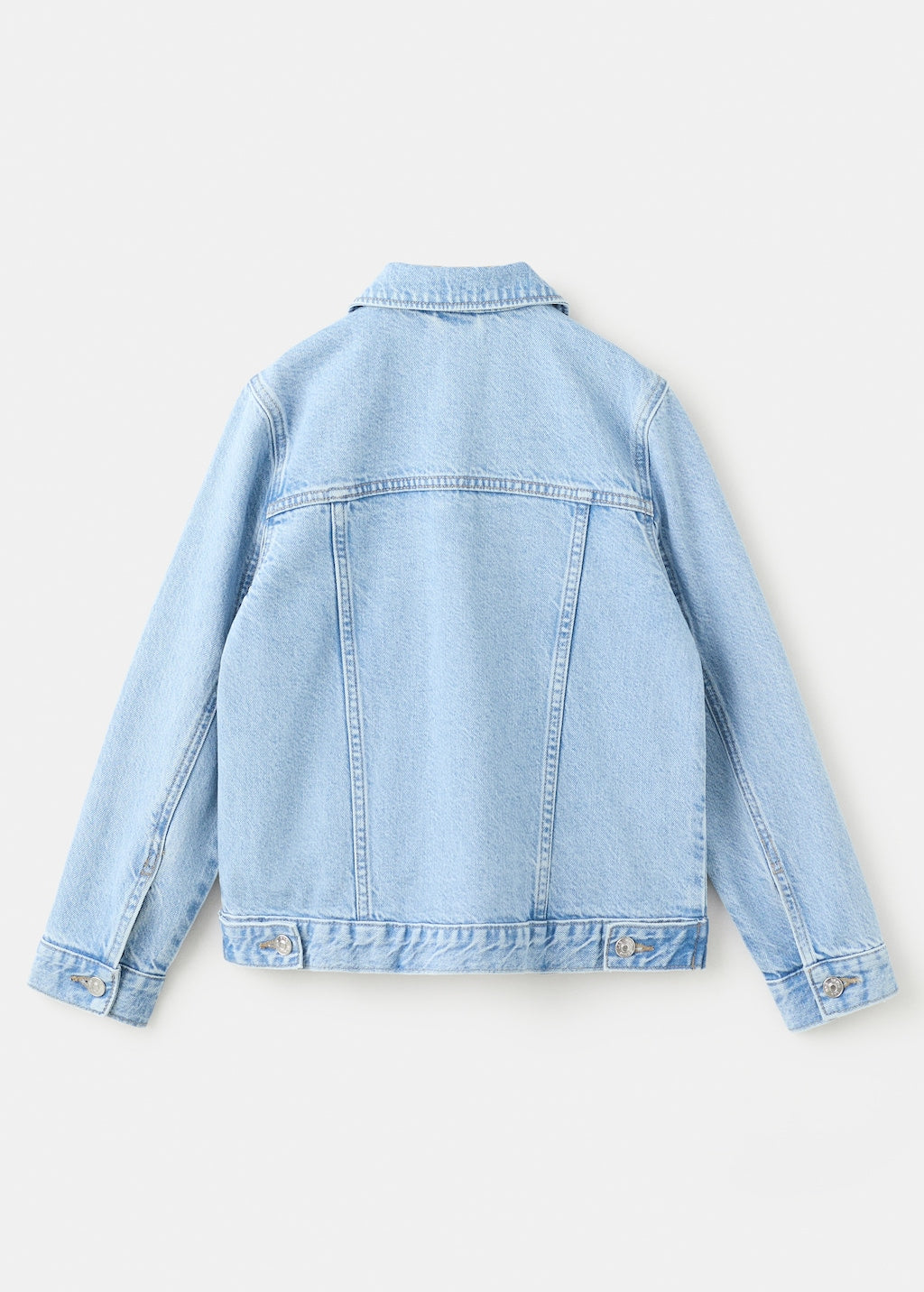 Mango jacket john in light denim - Image 5