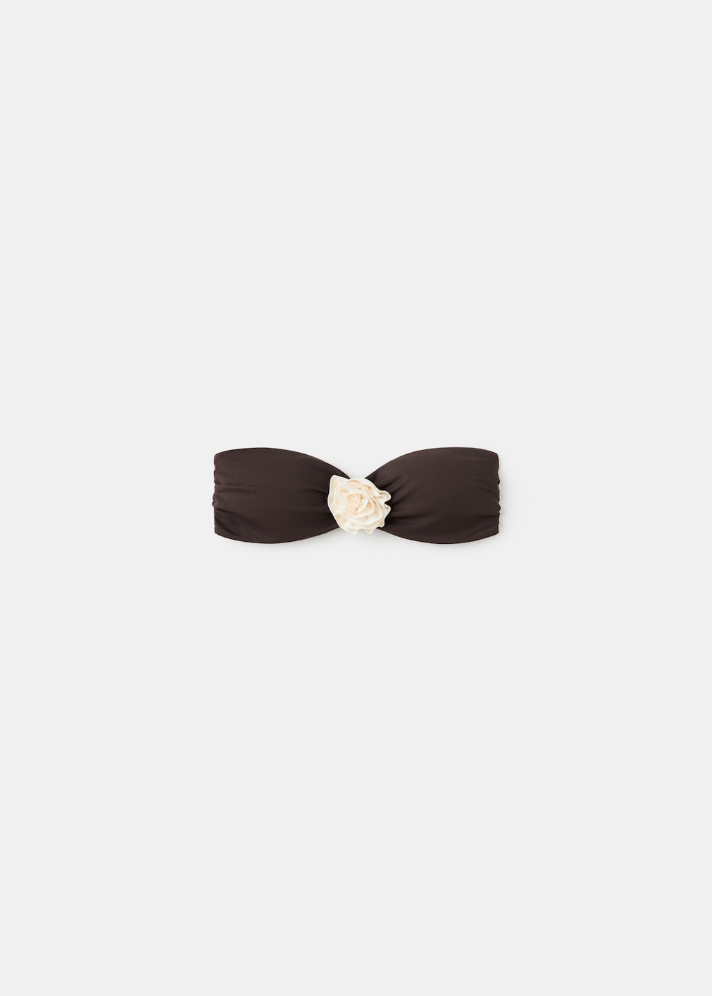 Mango bikini top fiji in brown - Image 2