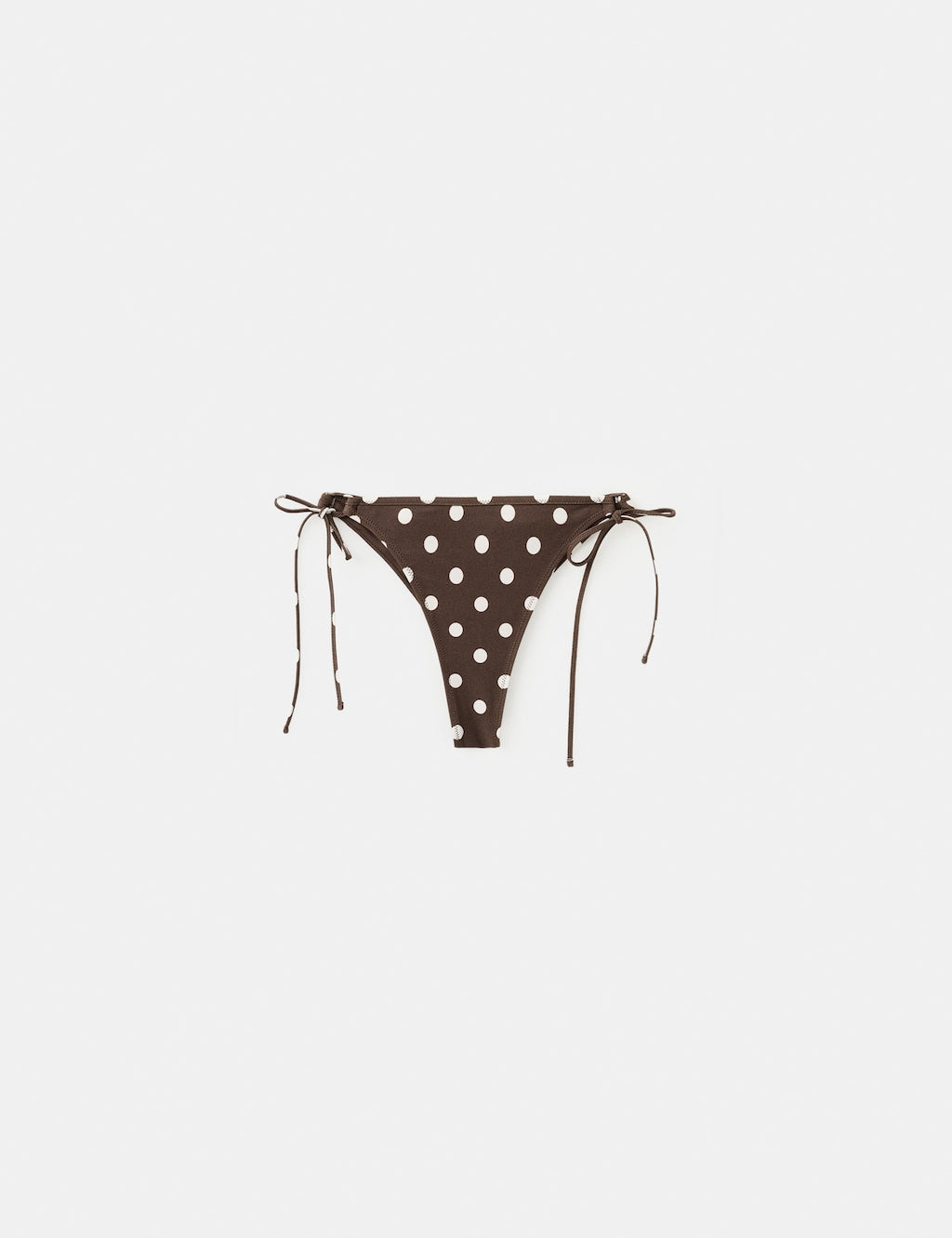 Mango bikini pantie calesia in brown - Image 2