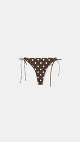 Mango bikini pantie calesia in brown - Image 2