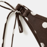 Mango bikini pantie calesia in brown - Image 5