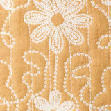 Mango vest flowy in mustard - Image 2