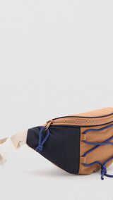 Mango belt bag nautic in navy - Image 1