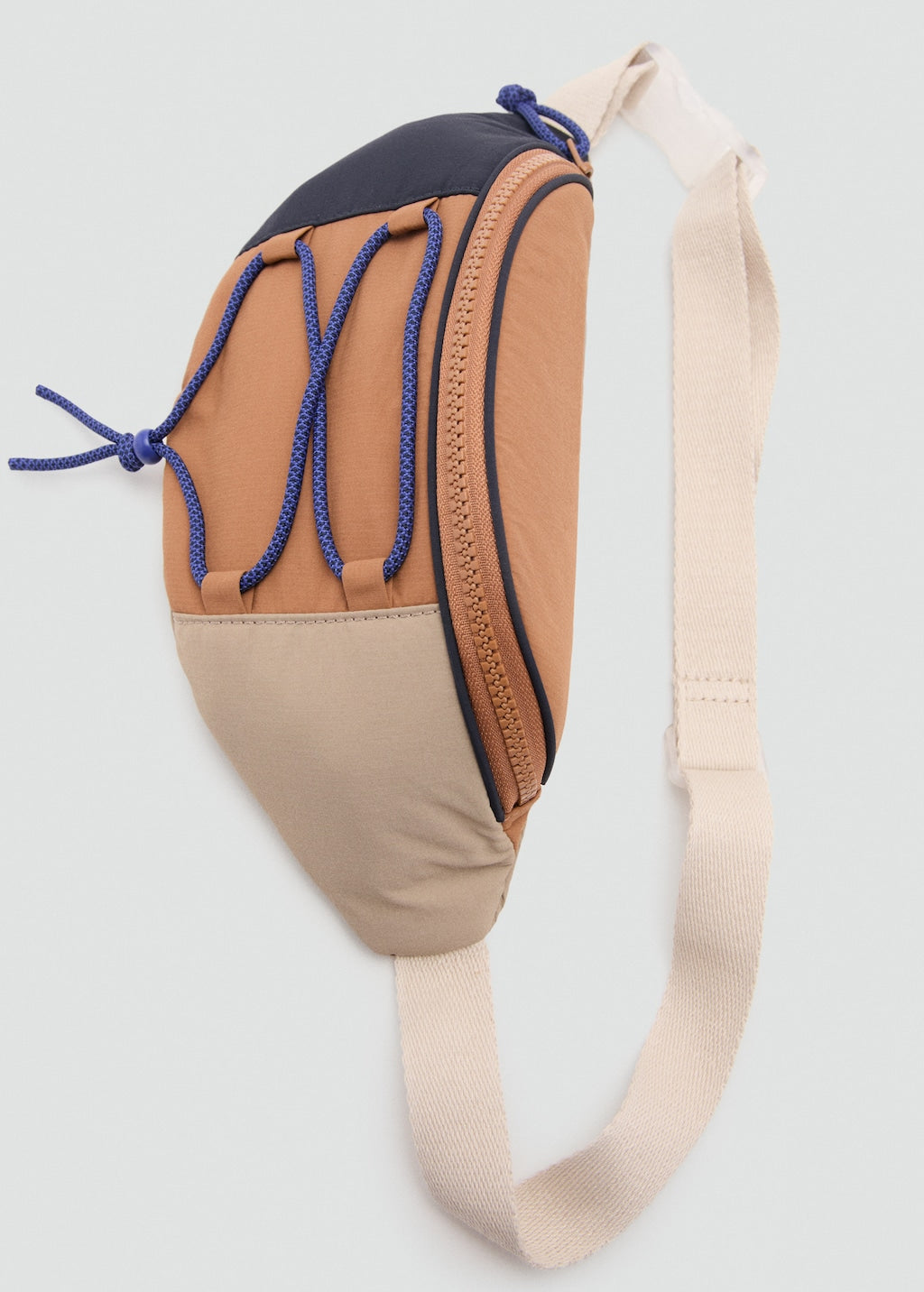 Mango belt bag nautic in navy - Image 3