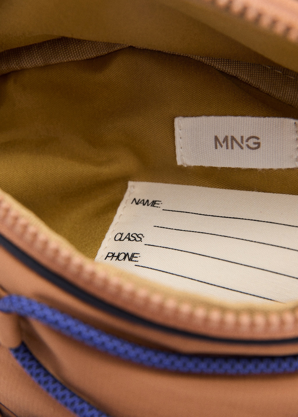 Mango belt bag nautic in navy - Image 4