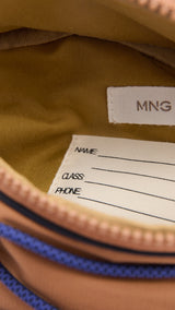 Mango belt bag nautic in navy - Image 4