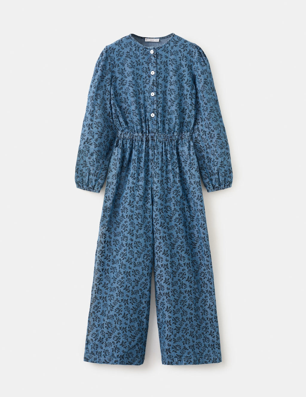 Mango jumpsuit inna in dark denim - Image 1