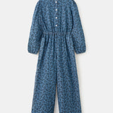 Mango jumpsuit inna in dark denim - Image 1