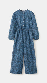 Mango jumpsuit inna in dark denim - Image 1