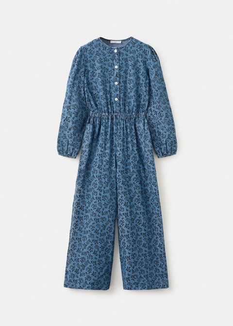Mango jumpsuit inna in dark denim