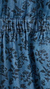 Mango jumpsuit inna in dark denim - Image 2