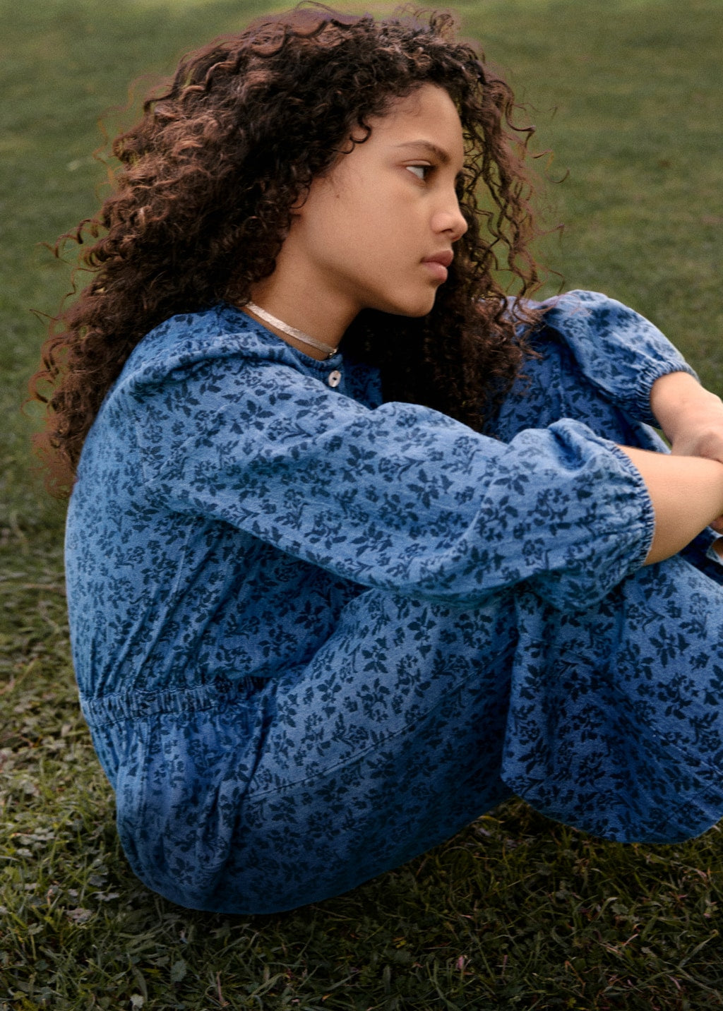 Mango jumpsuit inna in dark denim - Image 3