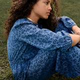 Mango jumpsuit inna in dark denim - Image 3
