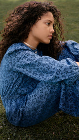 Mango jumpsuit inna in dark denim - Image 3