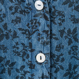 Mango jumpsuit inna in dark denim - Image 4