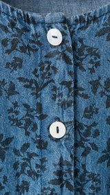 Mango jumpsuit inna in dark denim - Image 4