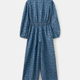 Mango jumpsuit inna in dark denim - Image 5