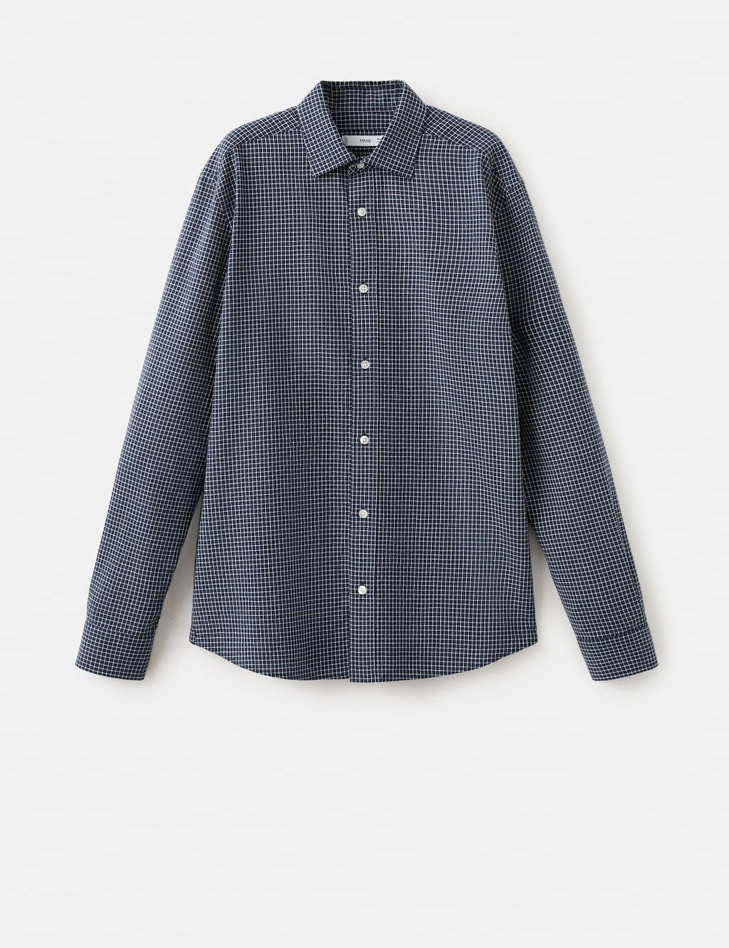 Mango shirt dani in navy - Image 2
