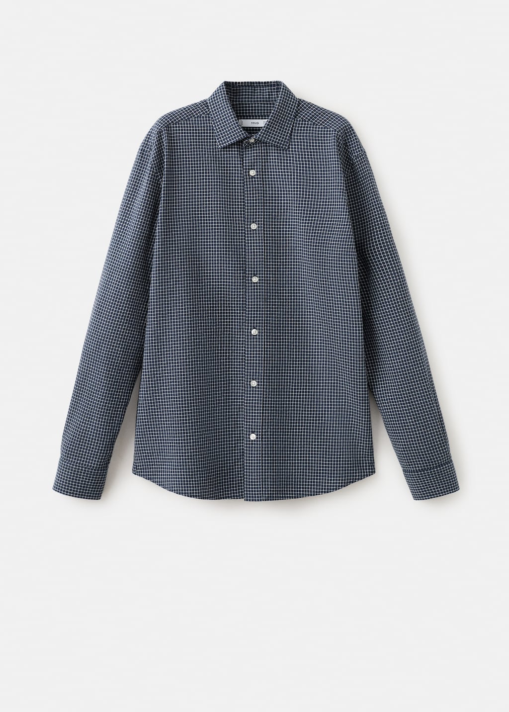 Mango shirt dani in navy - Image 2