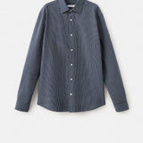 Mango shirt dani in navy - Image 2