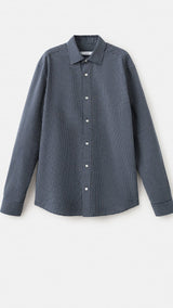 Mango shirt dani in navy - Image 2