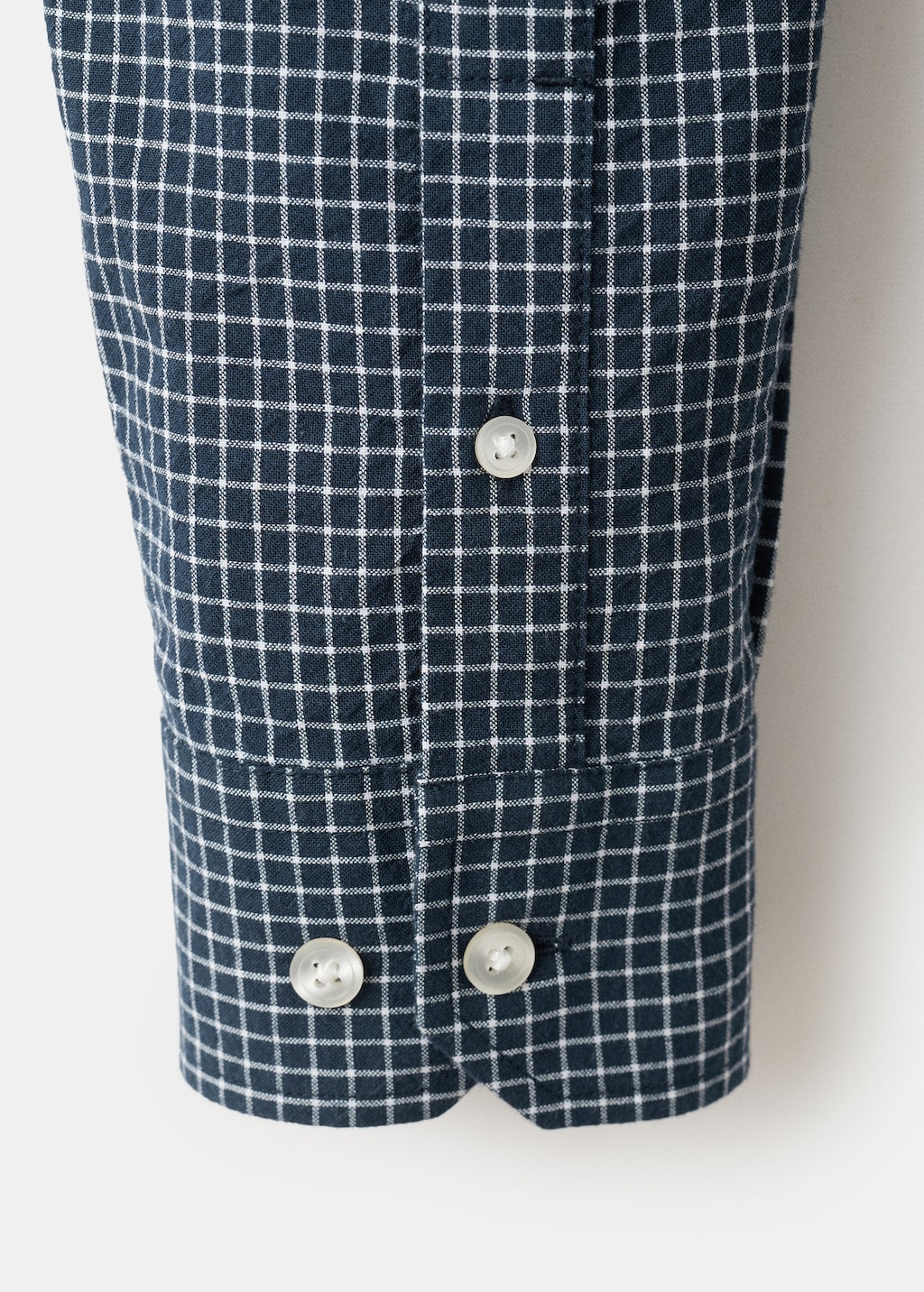 Mango shirt dani in navy - Image 3