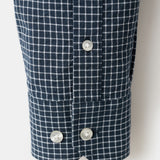 Mango shirt dani in navy - Image 3