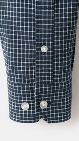Mango shirt dani in navy - Image 3