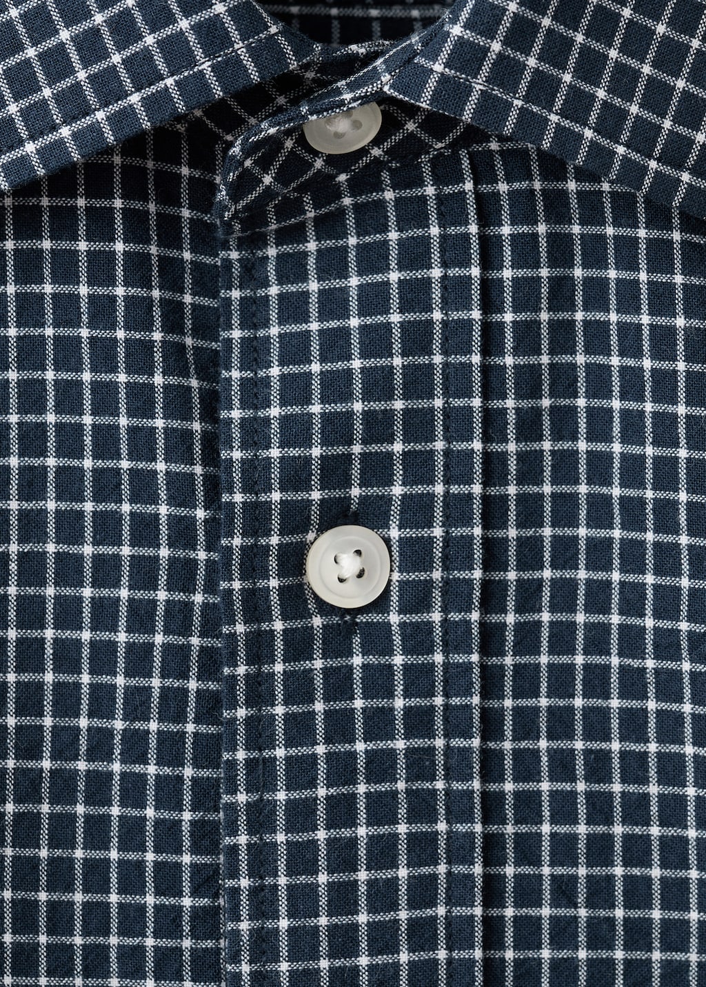 Mango shirt dani in navy - Image 6