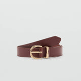 Mango belt twister in brown-051