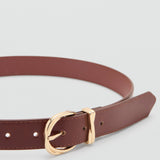 Mango belt twister in brown-052