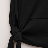 Mango top lua in black - Image 3