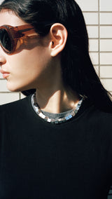 Mango top lua in black - Image 5