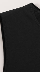 Mango top lua in black - Image 6