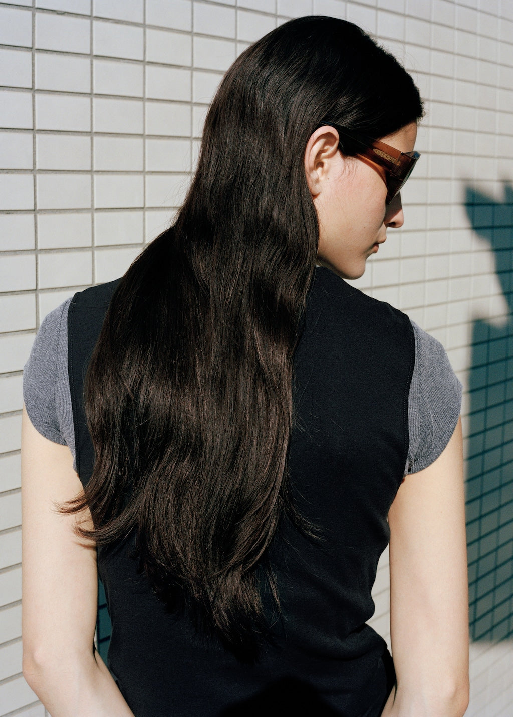 Mango top lua in black - Image 7