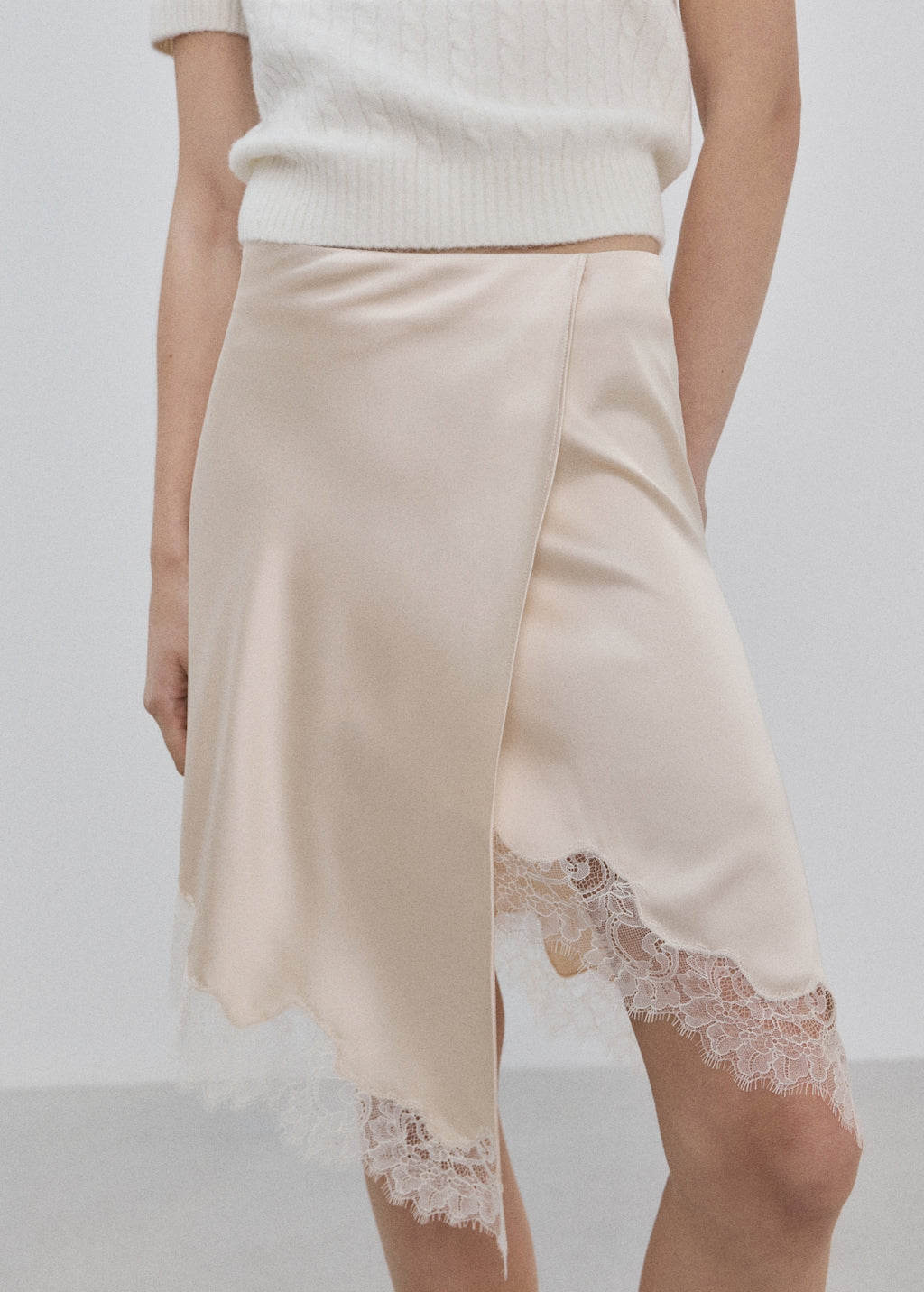 Mango skirt ines in beige - Image 1