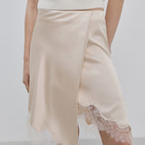 Mango skirt ines in beige - Image 1