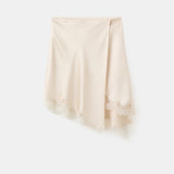 Mango skirt ines in beige - Image 2