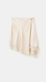 Mango skirt ines in beige - Image 2