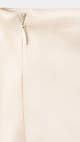 Mango skirt ines in beige - Image 3