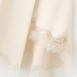 Mango skirt ines in beige - Image 5