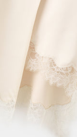 Mango skirt ines in beige - Image 5