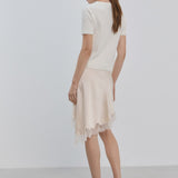 Mango skirt ines in beige - Image 6